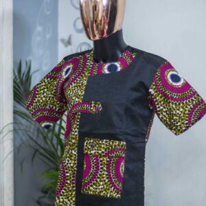 Round neck short sleeve 2